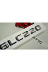 Benz Glc 220 4matic Bagaj Krom Metal 3m 3d Yazı Logo