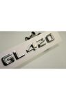 Benz Gl 420 Bagaj Krom Metal 3m 3d Yazı Logo
