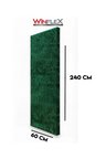 60X240Cm - Akusti̇K Kumaş Kapli Panel Yeşi̇L