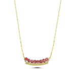 Tourmaline Doğal Taş Kolye