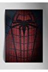 Metal Baskı Marvel Parlak Duvar Tablosu - Spiderman Örümcek Adam