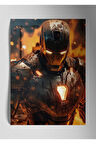İronman - Tony Marvel - Metal Tablo