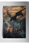 DragonCity - Metal Poster Tablo
