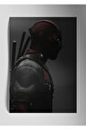 Deadpool Marvel - Metal Poster Tablo