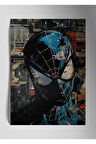 Metal Baskı Marvel Parlak Duvar Tablosu - Spiderman Örümcek Adam