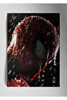 Metal Baskı Marvel Parlak Duvar Tablosu - Spiderman Örümcek Adam