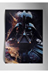 Darth Vader Starwars - Metal Poster Tablo