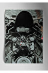Metal Baskı Duvar Tablosu - Yamaha R25