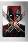 Deadpool & Wolverine Marvel - Metal Poster Tablo