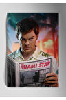 Dexter - Metal Poster Tablo