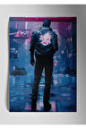 Cyberpunk 2077 Samurai - Metal Poster Tablo