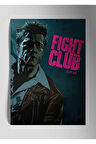 Dövüş Kulübü Fight Club Tyler Durden - Metal Tablo