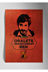 Behzat Ç. Hayalet - Oralet - Metal Poster Tablo