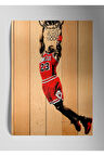 Michael Jordan, Metal Baskı Parlak Duvar Tablosu
