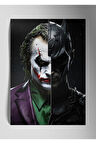 Batman / Joker - Metal Tablo