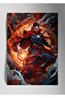 Doctor Strange Marvel - Metal Poster Tablo