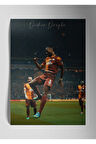 Didier Drogba - Metal Poster Tablo
