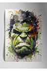Hulk Marvel - Metal Tablo