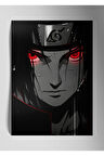 İtachi Uchiha Naruto Anime - Metal Tablo