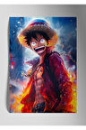 Monkey D. Luffy - Metal Tablo