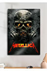 Metallica - Dekoratif Metal Tablo