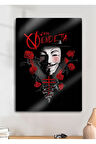 V for Vendetta - Metal Baskı Dekoratif Tablo