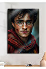 Harry Potter, J. K. Rowling - Parlak Metal Baskı Tablo