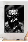 Conor McGregor, UFC - Parlak Metal Baskı Tablo