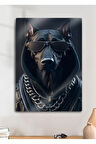 Tarz Köpek, Dog Tablosu - Metal Baskı