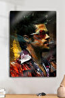 Metal Baskı - Fight Club, Dövüş Kulübü, Tyler Durden, Dekoratif Tablo