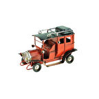 Dekoratif Metal Araba Klasik 1900 Model Araba 13 Cm