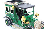 Dekoratif Metal Araba Nostaljik metal Araba model 0685