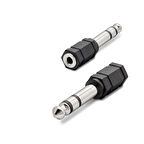 6.5 Mm To 3.5 Mm F Çevirici Enstruman Gitar Siyah HDX1265