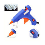 Sıcak Silikon Tabancası 80W On/OFF Tuşlu + 4 Adet Tam Boy Kalın Slikon Hediyeli