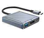 ZR285 Type-C 3 İn 1 Displayport