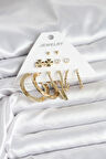 Pirinç Gold Renk 6 Çift Kadın Küpe Seti - TJ-BKP11325