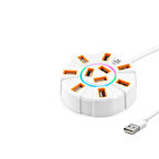 Usb Hub 10*Usb 1.2M Beyaz HDX7034