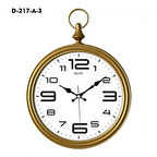 Galaxy Dekoratif Köstekli Duvar Saati D-217-A-3