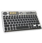 ZR612 Rgb Şeffaf Siyah Bluethooth Klavye