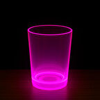 PartyGlow Neon Pembe Bardak 8.5 x 10.5 cm