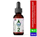 Dolar Kimya Lugol Çözeltisi %2 | Cam Damlalıklı Şişe| 50 mL (Lügol,İyot Damla)