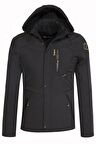Delpino Erkek Su ve Rüzgar Geçirmez Softshell Mont