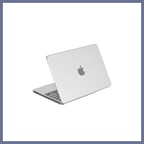 Bezos MacBook Neo Şeffaf Macbook Kapak - Şeffaf DLRA