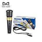 DM-993 el kablolu mikrofon profesyonel vokal stüdyo mikrofon mikser UHF mikrofon