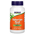 Valerian Root, 500 mg, 100 Veg Capsules