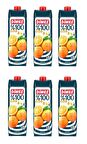 Dimes %100 Portakal Meyve Suyu 1 Lt X 6 Adet