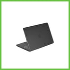 Bezos MacBook Neo Şeffaf Macbook Kapak - Siyah DMC