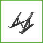 Bezos 7 Kademeli Ayarlı Katlanabilir Laptop Tablet Standı Siyah DMC