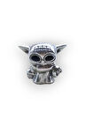 Star Wars The Child (Çocuk) Grogu Charm | 925 Ayar Gümüş