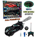 Kuzgun & Alev – Full Fonksiyon Yarış Arabası-USB Şarjlı,Işıklı ve Duman Atan Yarış Canavarı